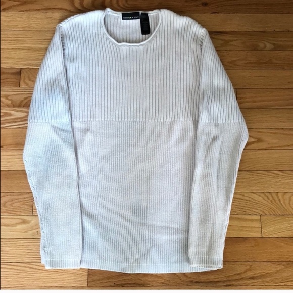 DkNY white sweater - Picture 1 of 2